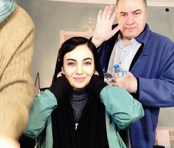 عکس پشت صحنه بچه مهندس فصل ۳