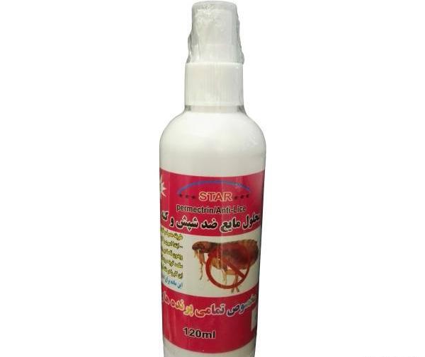 عکس اسپری ضد شپش