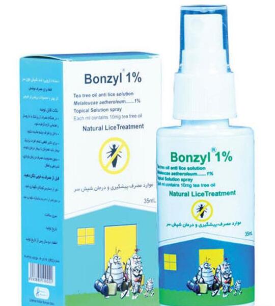عکس اسپری ضد شپش