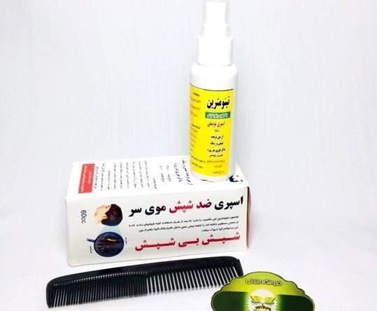 عکس اسپری ضد شپش