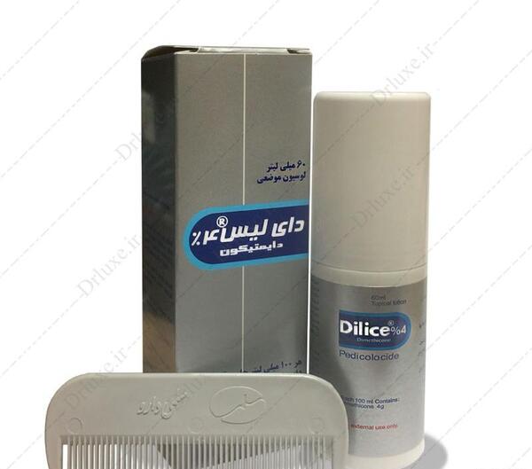 عکس اسپری ضد شپش
