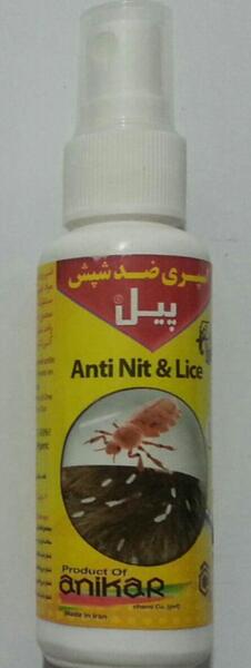 عکس اسپری ضد شپش