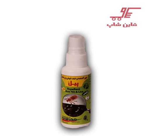 عکس اسپری ضد شپش