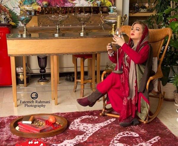 عکس یلدا بهاره رهنما