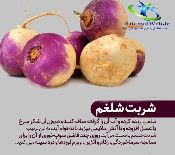 عکس انواع شلغم