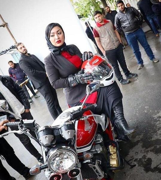 عکس موتور honda