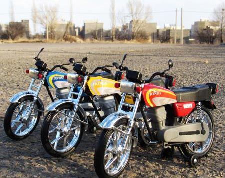 عکس موتور honda