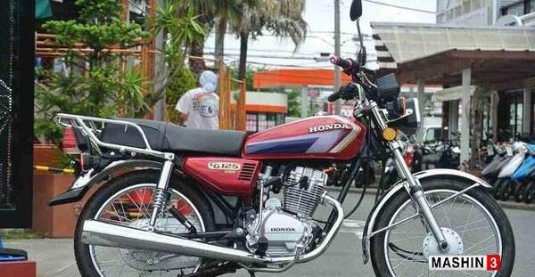 عکس موتور honda