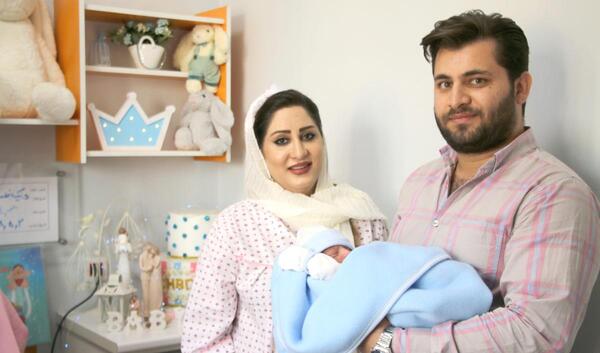 عکس شیر مادر در بیمارستان