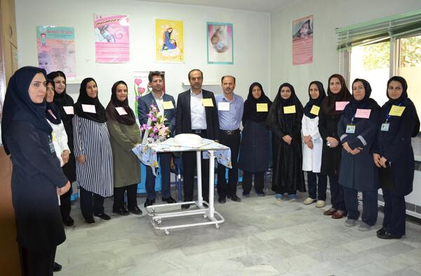 عکس شیر مادر در بیمارستان