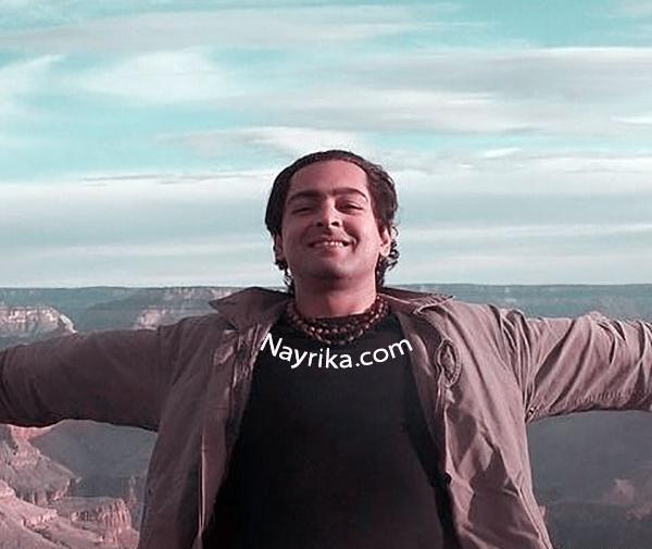 عکس دوست دختر سروش گودرزی
