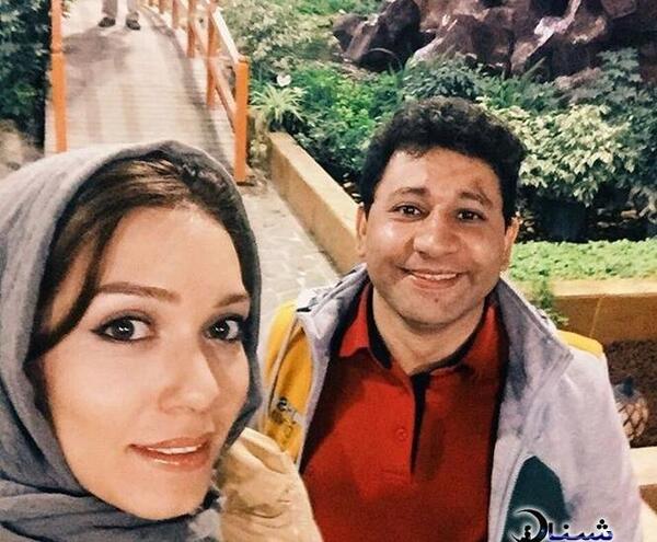 عکس دوست دختر سروش گودرزی