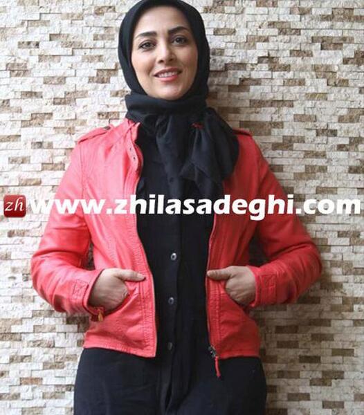 عکس قدیمی ژاله صادقیان