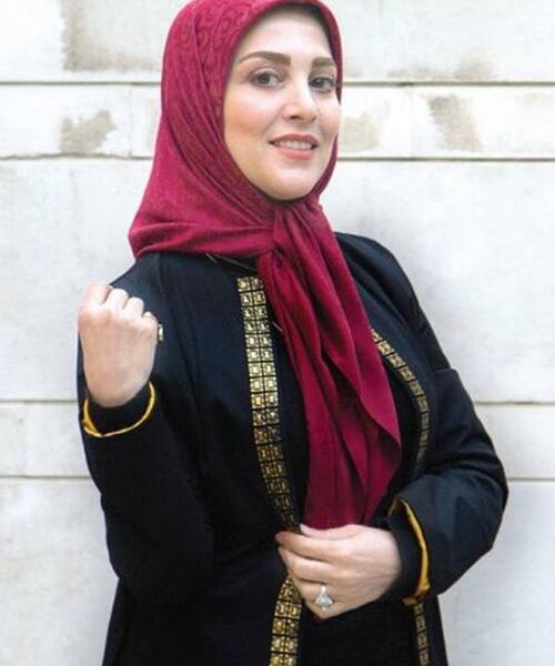 عکس قدیمی ژاله صادقیان