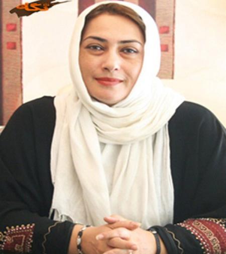 عکس قدیمی ژاله صادقیان