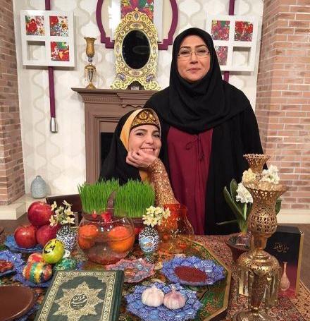 عکس قدیمی ژاله صادقیان