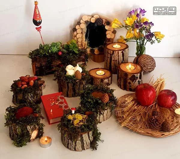 عکس از سفره هفت سین سال 1403