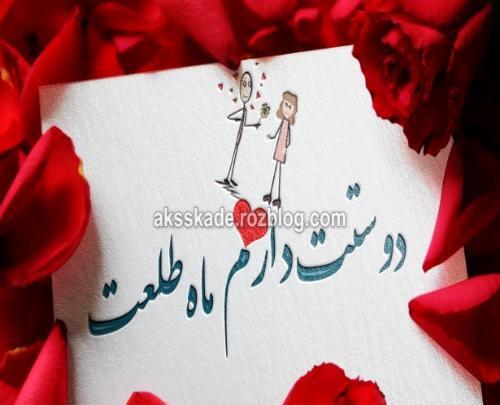عکس ماه طلعت