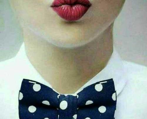 عکس لب غنچه برای پروفایل