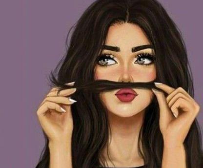 عکس لب غنچه برای پروفایل