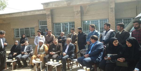 عکس مدرسه چم زرشک
