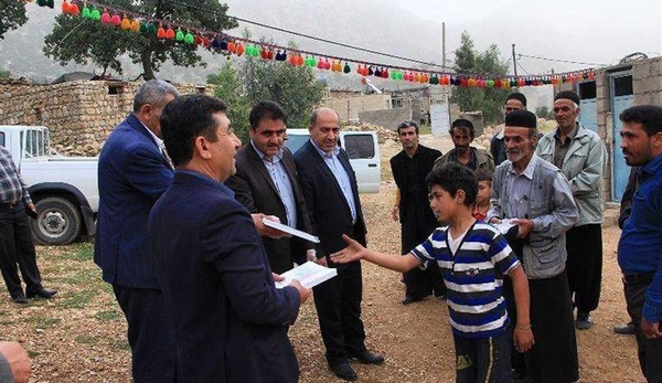 عکس مدرسه چم زرشک