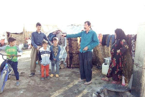 عکس مدرسه چم زرشک