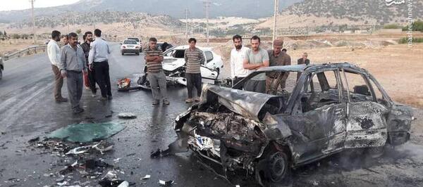 عکس حوادث وحشتناک