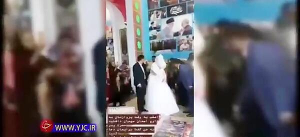 عکس عروسی زینب سلیمانی