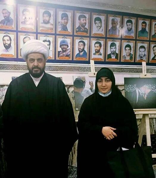 عکس عروسی زینب سلیمانی