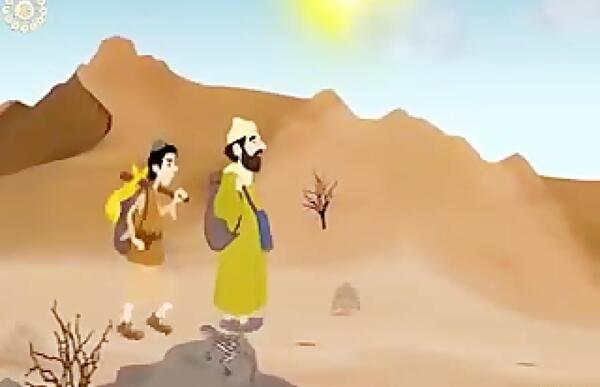 عکس کارتونی ضرب المثل