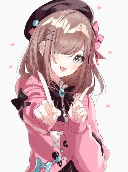 عکس کارتونی دختر برای پروفایل