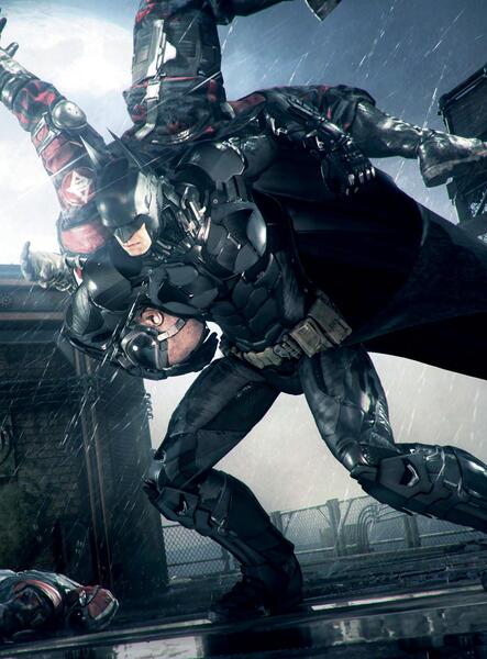 عکس بازی batman arkham knight