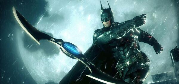 عکس بازی batman arkham knight