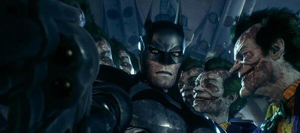 عکس بازی batman arkham knight