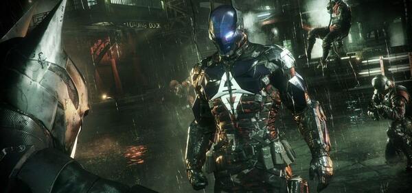 عکس بازی batman arkham knight