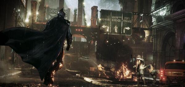 عکس بازی batman arkham knight