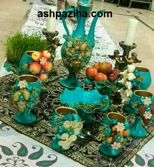 عکس تصاویر سفره هفت سین قدیمی