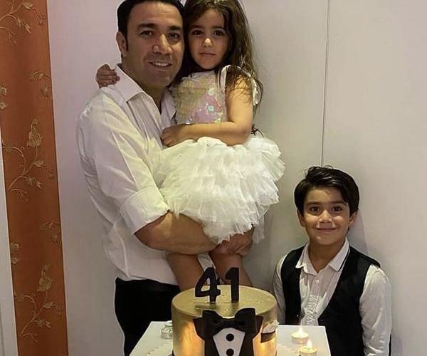 عکس عروسی جواد نکونام و همسرش