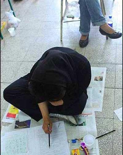عکس طنز کنکوری