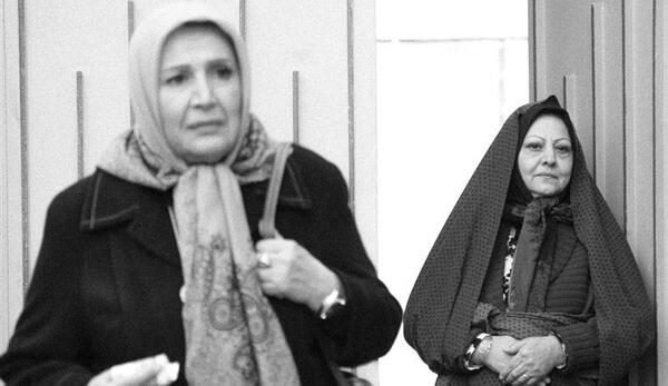 عکس مادر حمید گودرزی