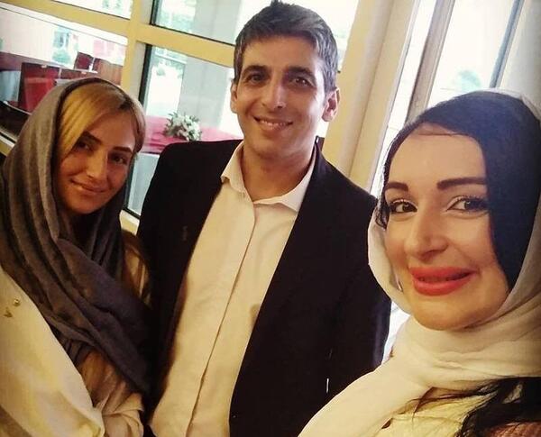 عکس مادر حمید گودرزی
