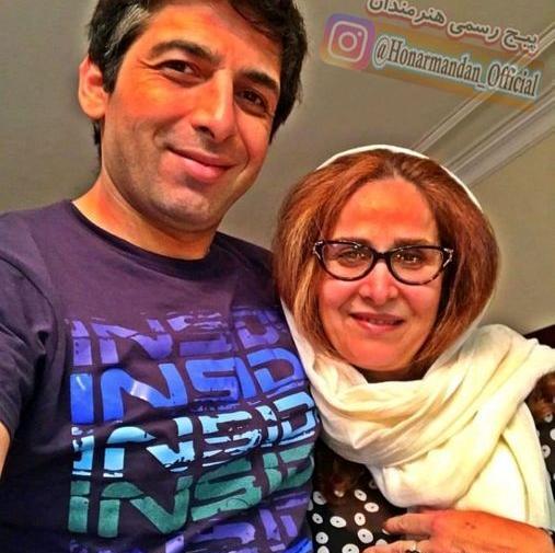 عکس مادر حمید گودرزی