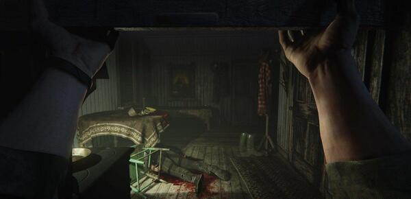 عکس بازی outlast