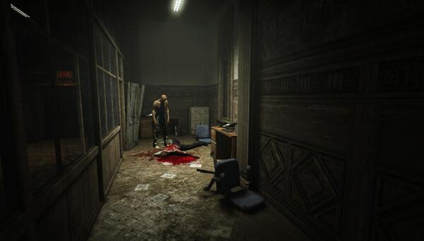 عکس بازی outlast