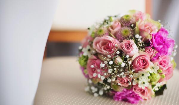 عکس دسته گل خیلی بزرگ