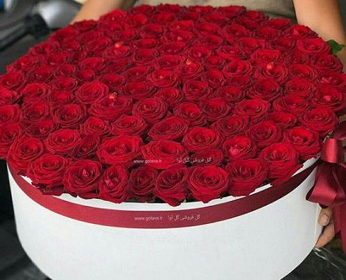 عکس دسته گل خیلی بزرگ