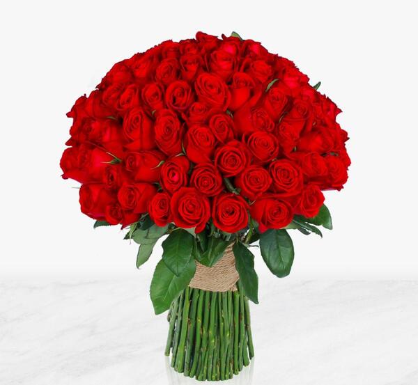 عکس دسته گل خیلی بزرگ
