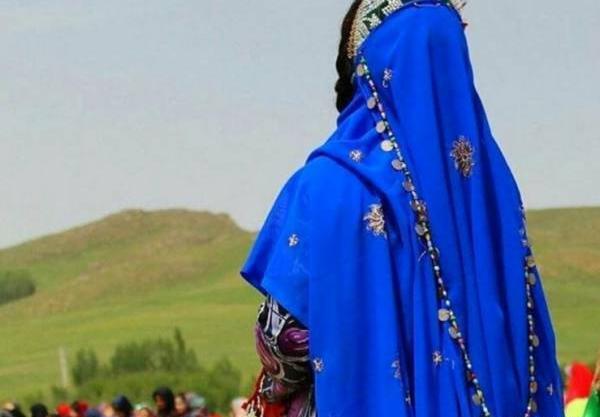 عکس زن لر بختیاری