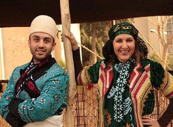 عکس زن لر بختیاری